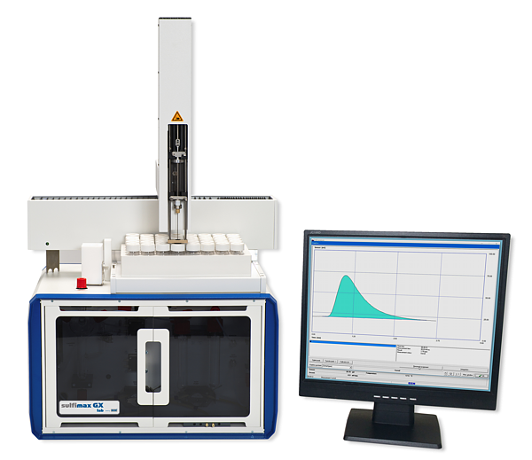 Sulfimax GX Lab (automatic laboratory version)